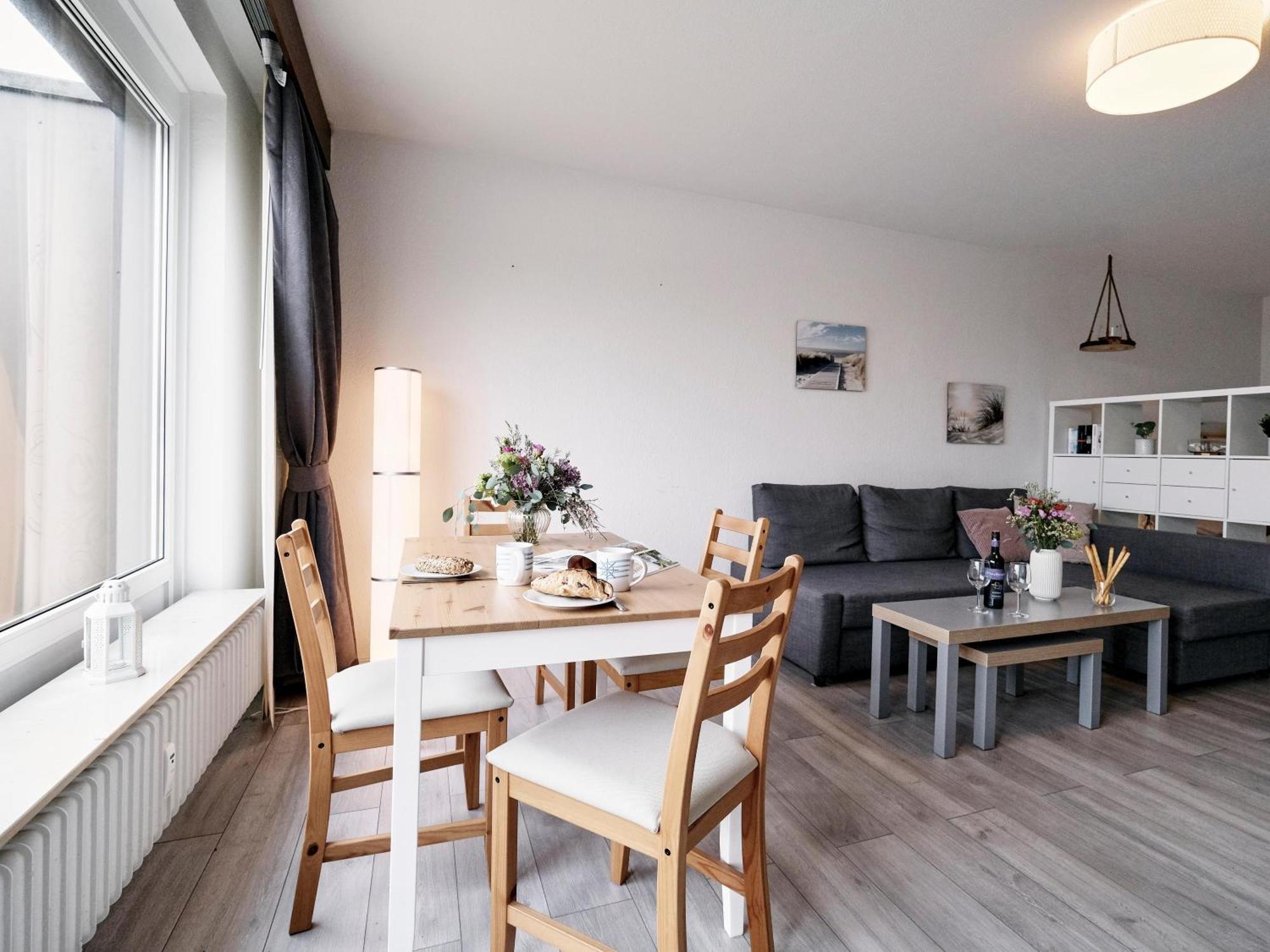 Kuestenliebe -Mit Traumhaftem Meerblick Und Balkon Фленсбург Экстерьер фото