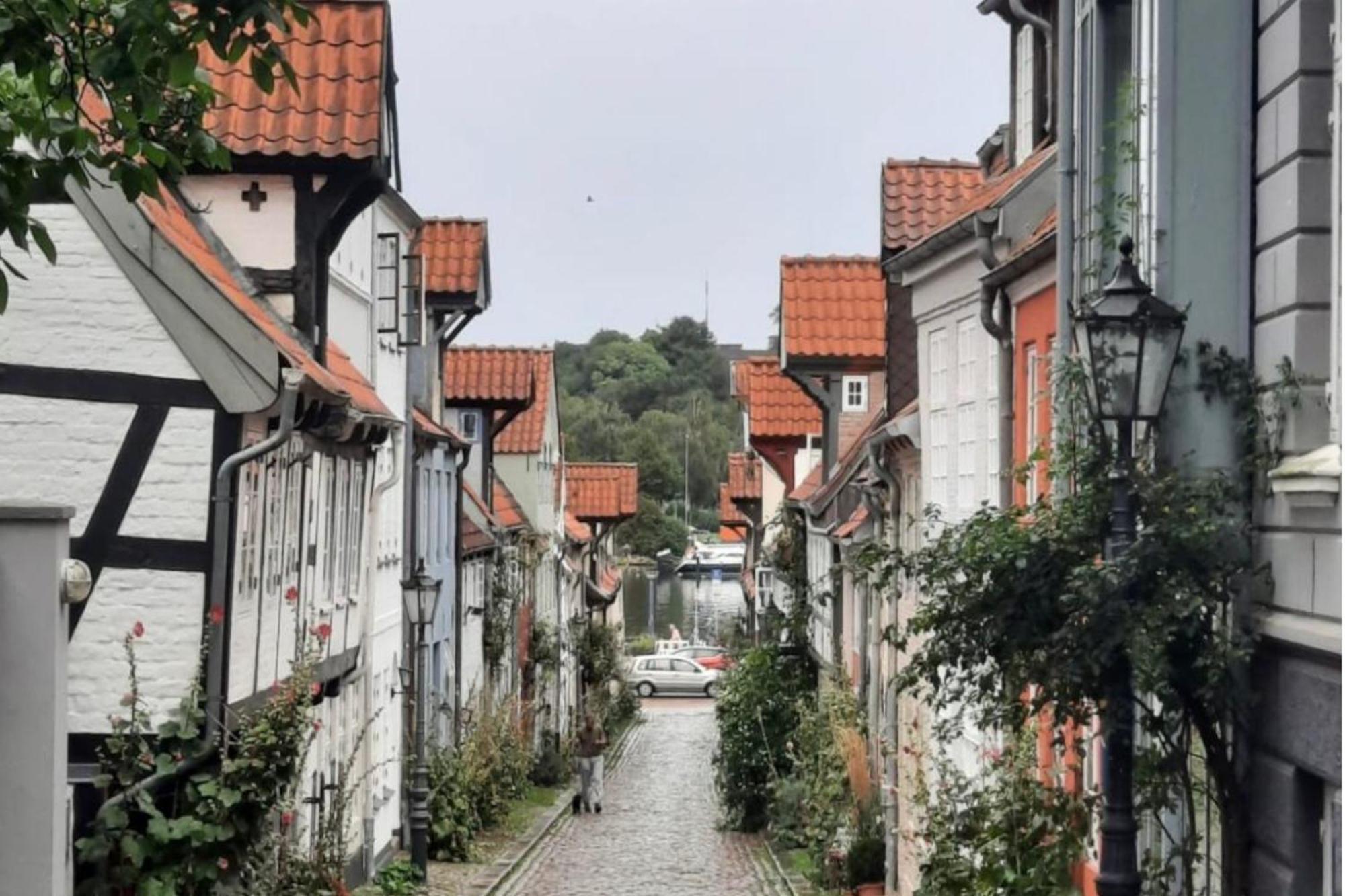 Kuestenliebe -Mit Traumhaftem Meerblick Und Balkon Фленсбург Экстерьер фото