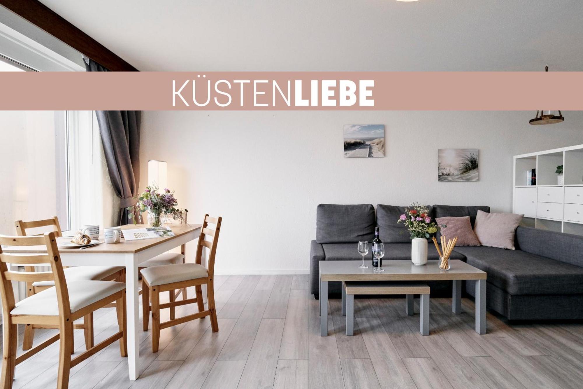 Kuestenliebe -Mit Traumhaftem Meerblick Und Balkon Фленсбург Экстерьер фото